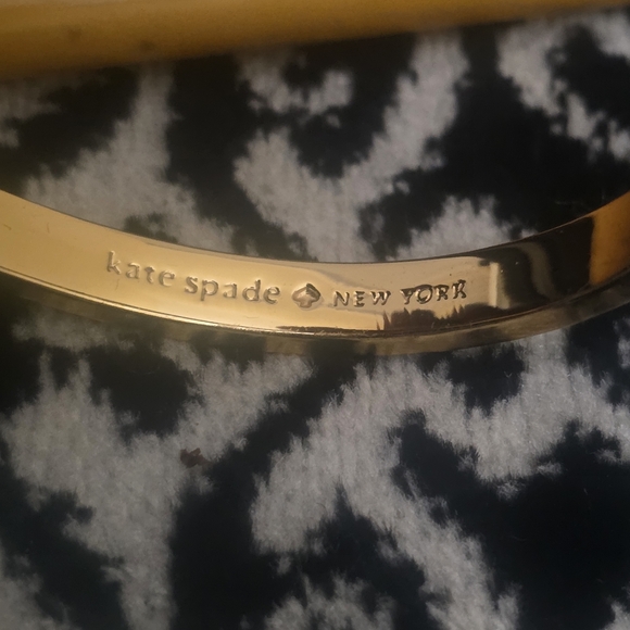 Kate Spade New York Bangle Bracelet in Green - Picture 8 of 8
